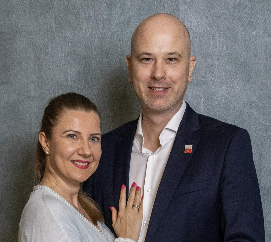 Gulyás László és Gulyás-Pelles Petra